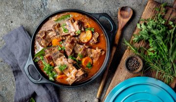 Boeuf Bourguignon - francia gasztronómia
