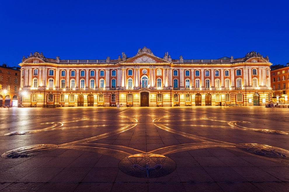 Capitole de Toulouse - Toulouse látnivalók