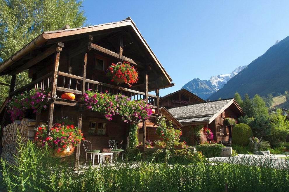 Hameau Albert 1er -Chamonix hotel