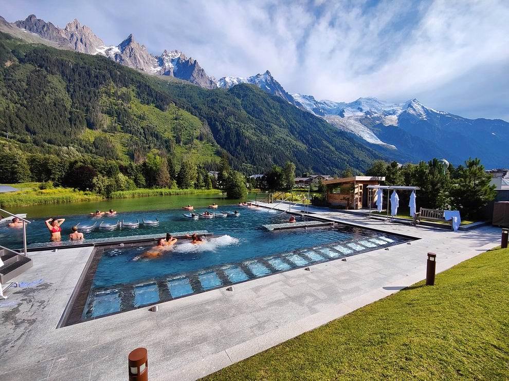 QC Terme kültéri medencék