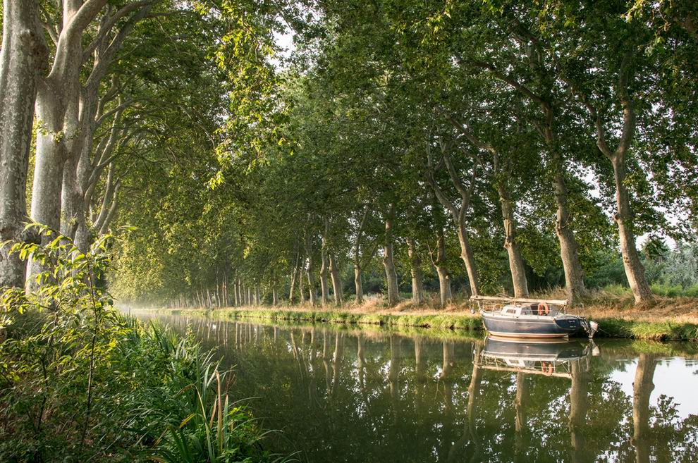 Toulouse Canal du Midi