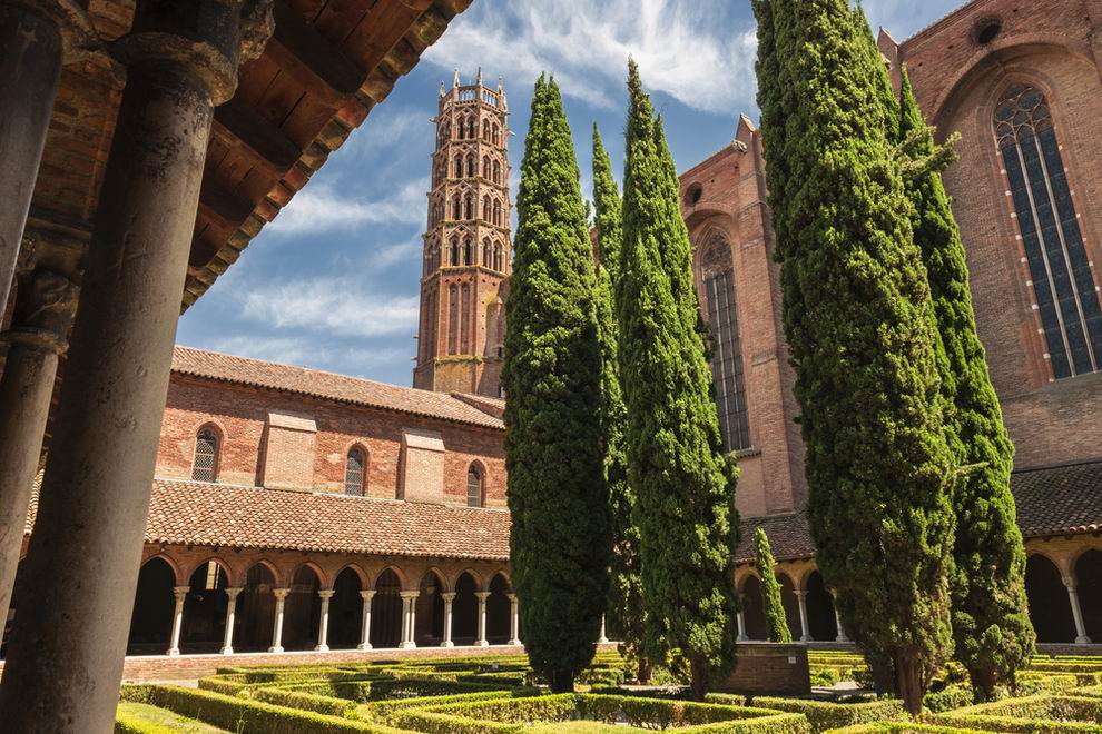 Toulouse Couvent des Jacobins 