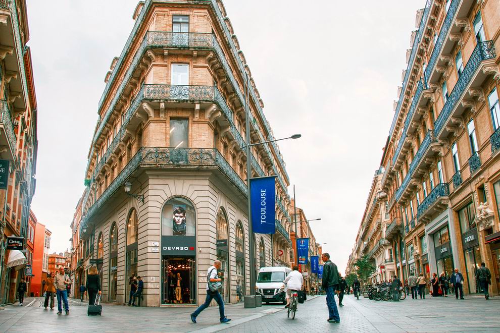 Toulouse utazás