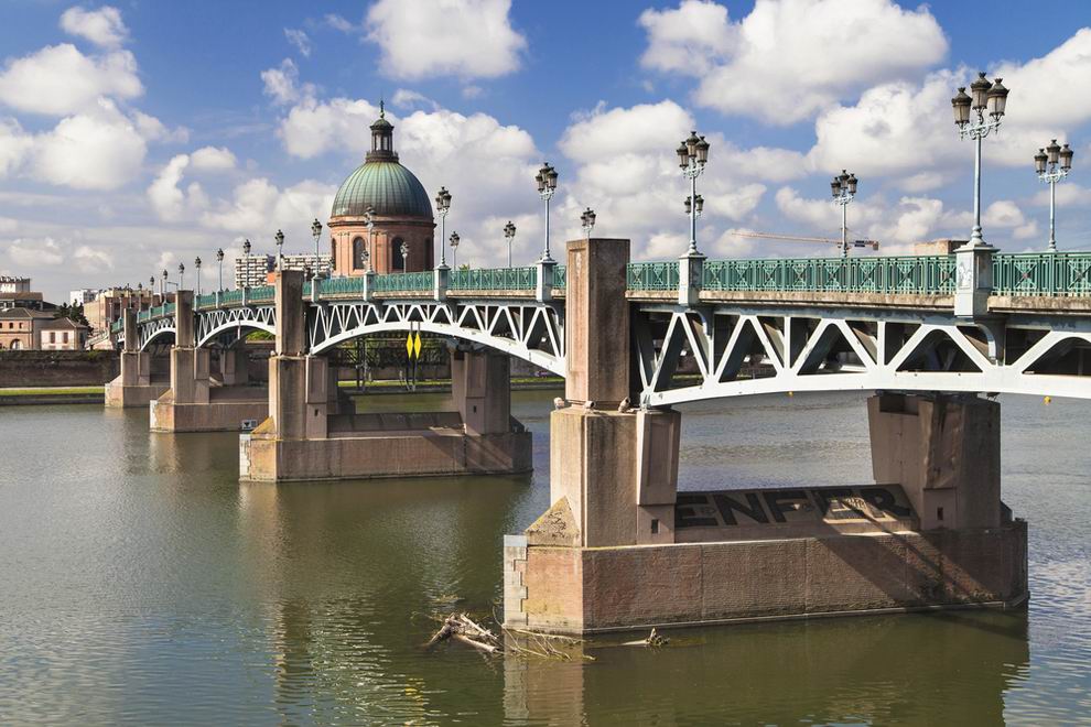 Toulouse Pont Saint-Pierre 
