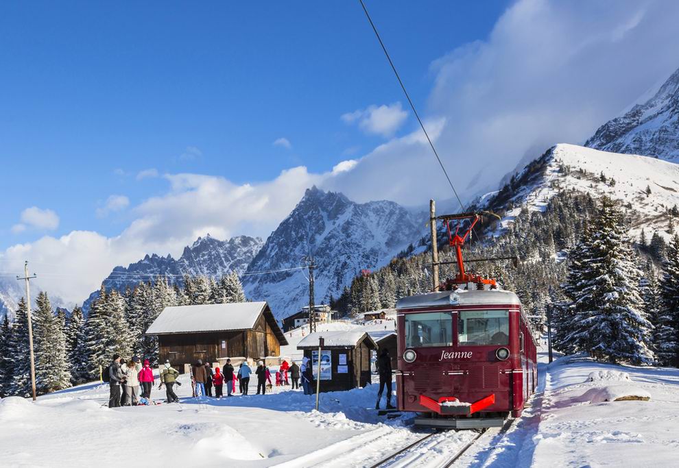 Tramway du Mont Blanc