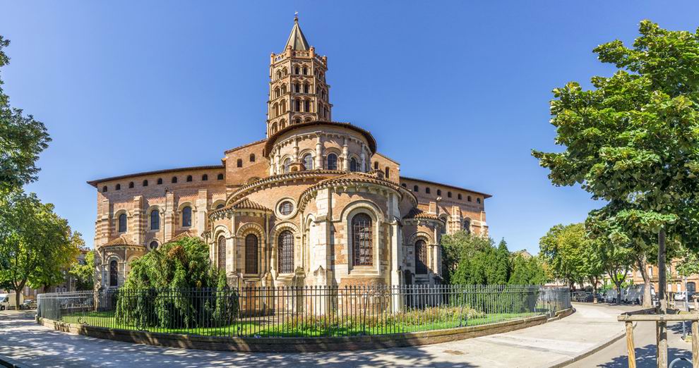  toulouse Basilique Saint-Sernin