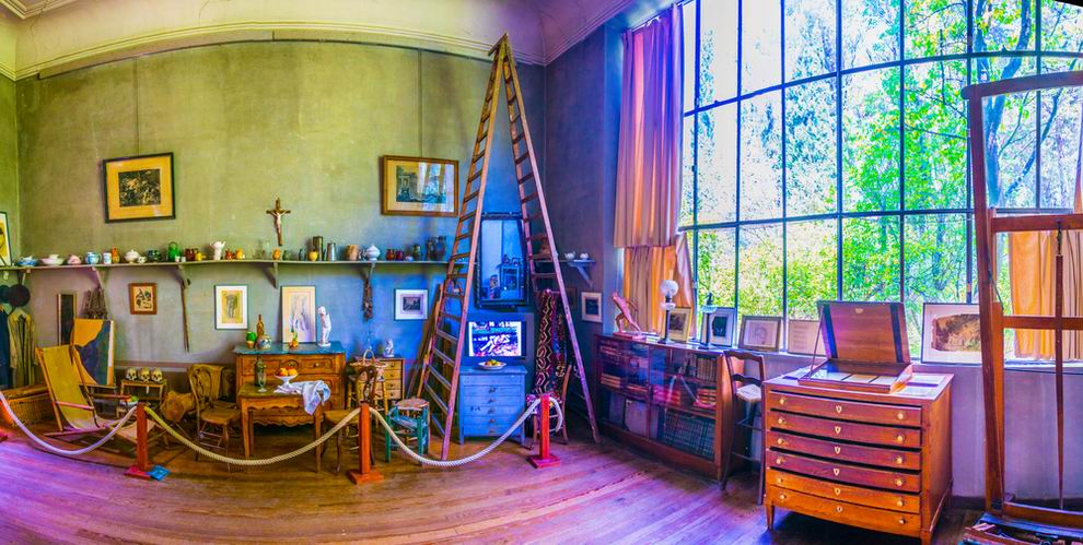 Aix-en-Provence Cézanne műhelye - Atelier Cézanne