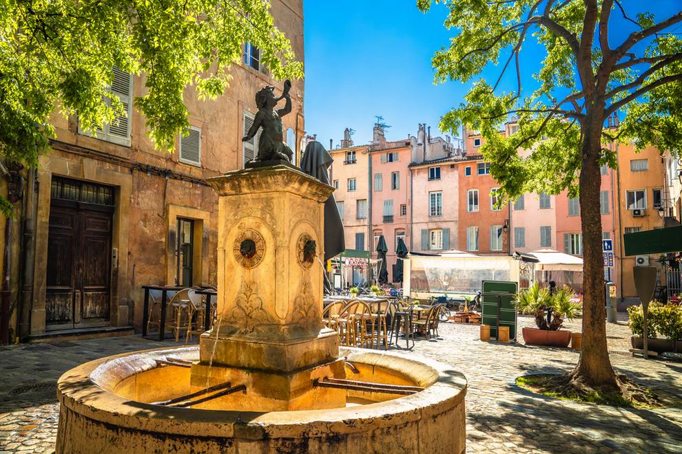 Aix-en-Provence utazás