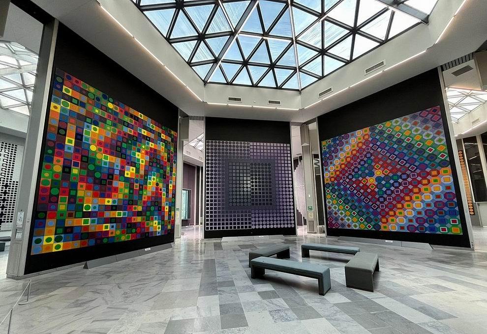 Aix-en-Provence Fondation Vasarely