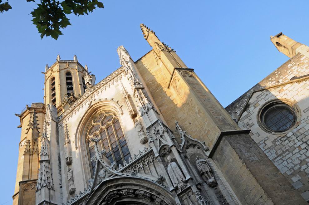 Aix-en-Provence Saint-Sauveur-székesegyház