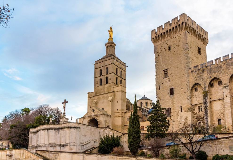 Avignon Cathedral Notre-Dame