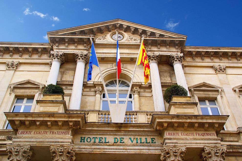 Avignon Hotel de Ville - Városháza