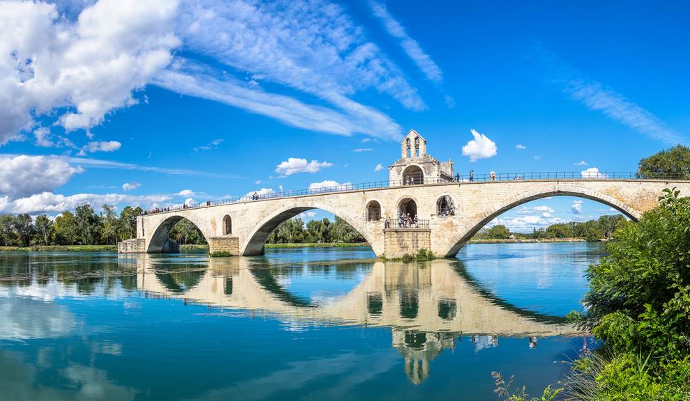 Avignon Saint Benezet bridge - Avignon látnivalók