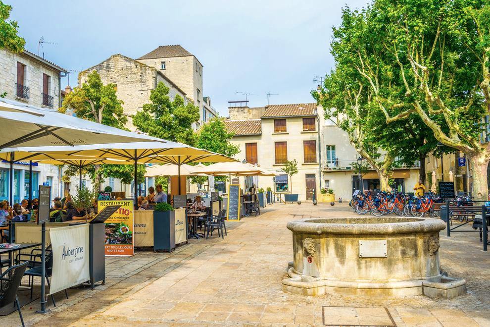 Avignon étterem restaurant