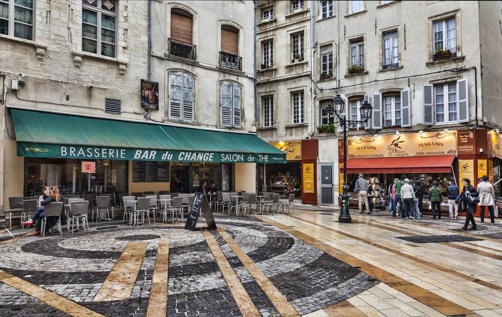Avignon utazás