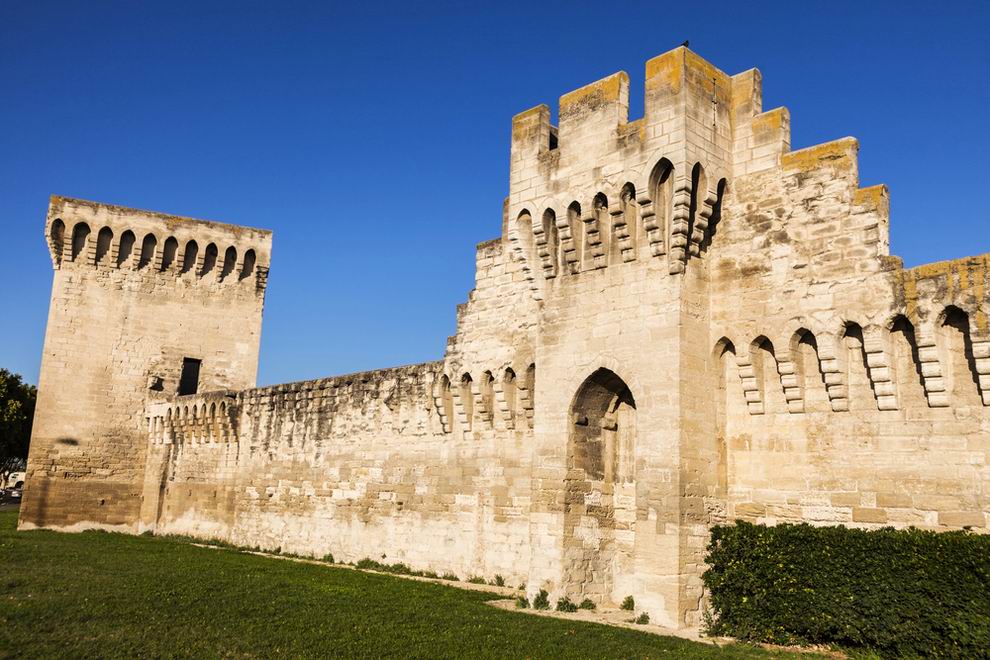 Avignon városfalak City Walls 