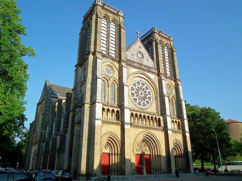 Bayonne Eglise Saint-Andre