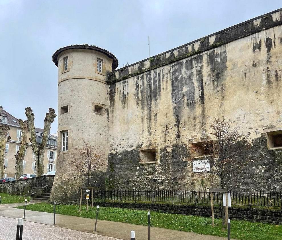 Bayonne Les Remparts erődítmény
