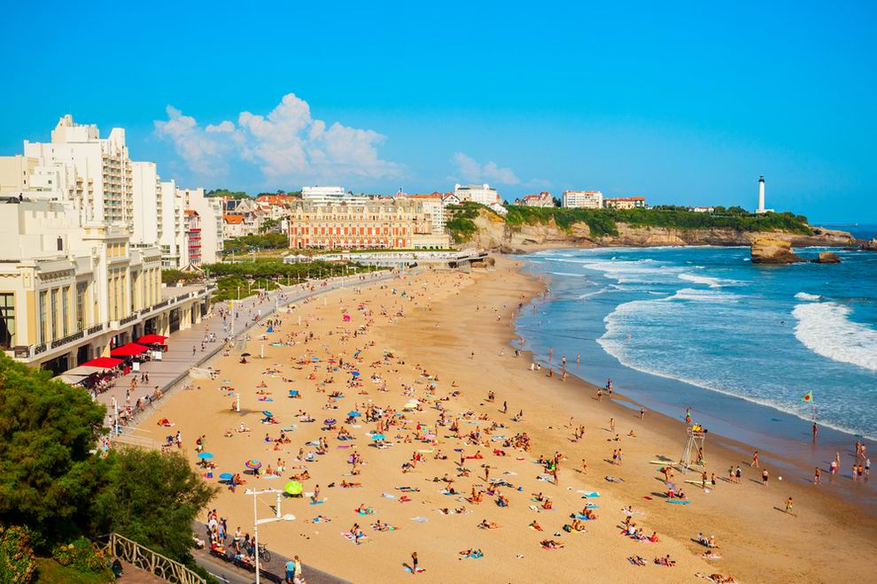 Biarritz Grande Plage - Biarritz strandok