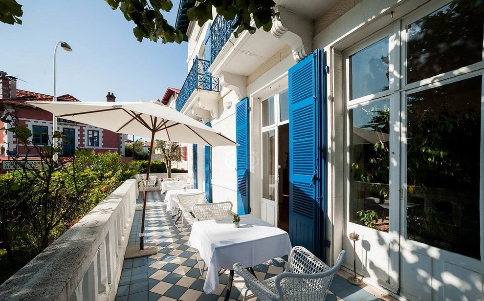 Biarritz Hotel Edouard VII