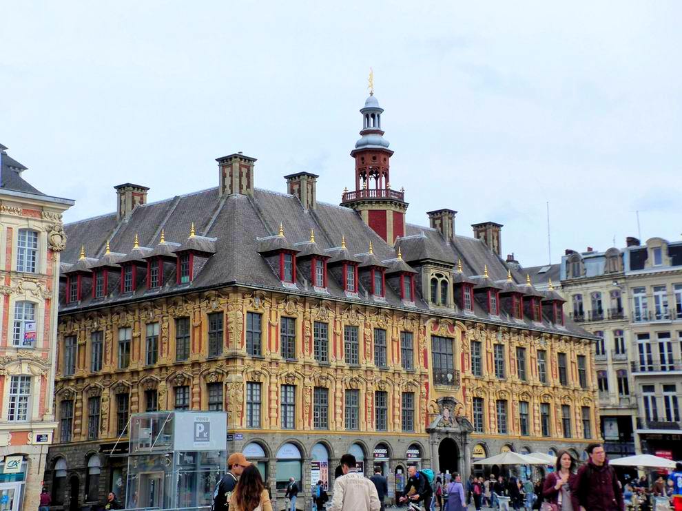 Lille Vieille Bourse - Lille látnivalók