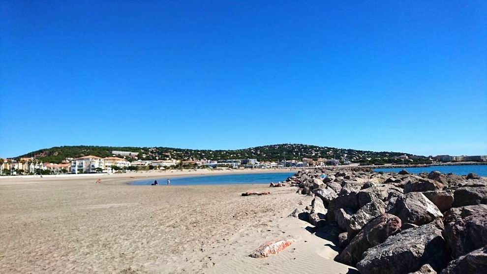 Sete Plage de la Corniche strand