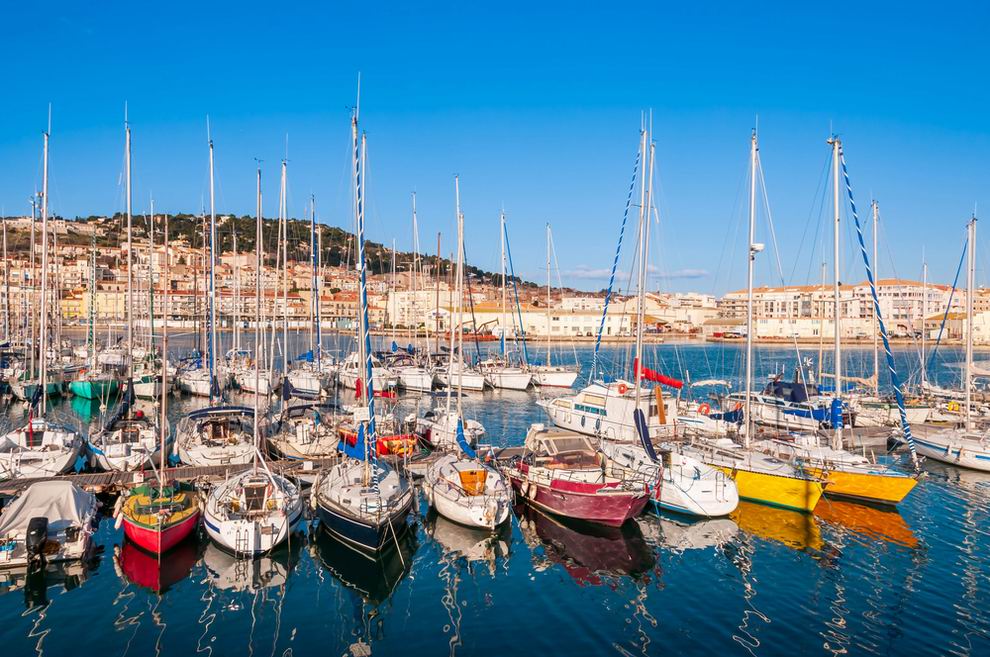 Sete Vieux Port régi kikötő - Sete látnivalók