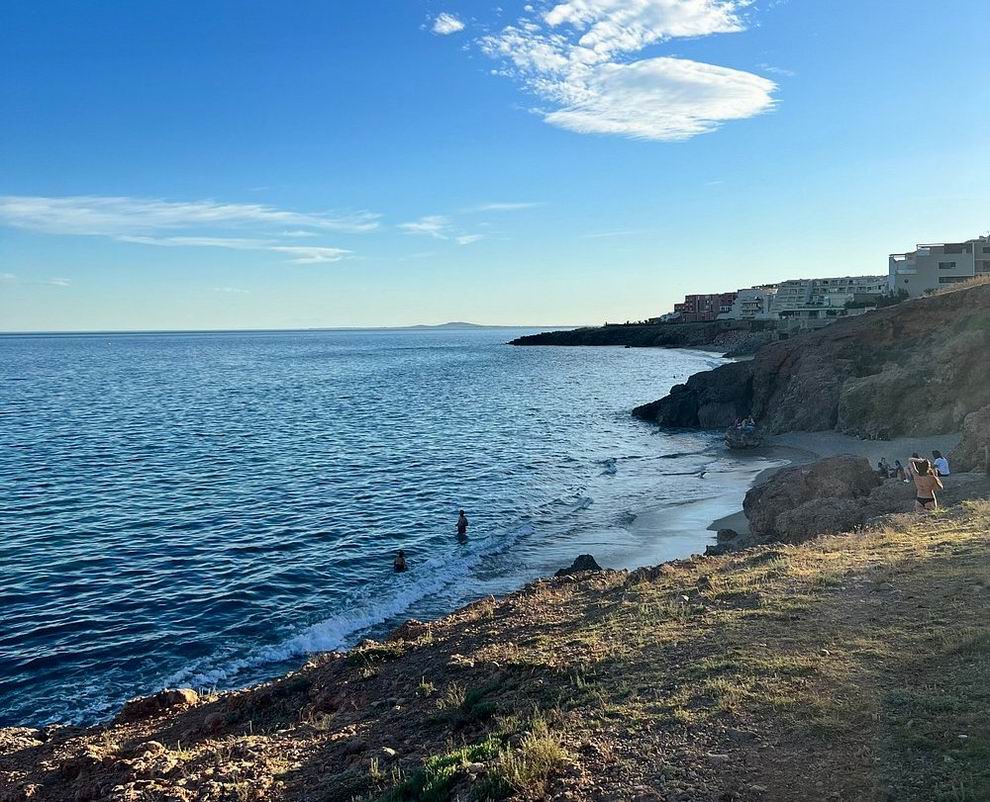 Sete strand Plage de la Corniche 