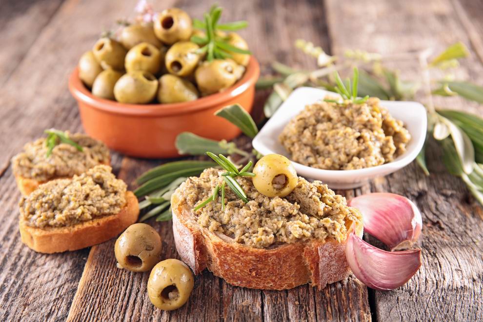 Tapenade - Avignon gasztronómiája