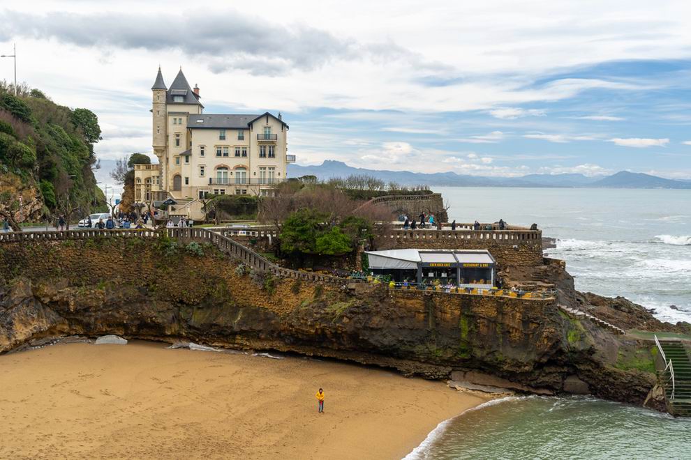 biarritz villa belza