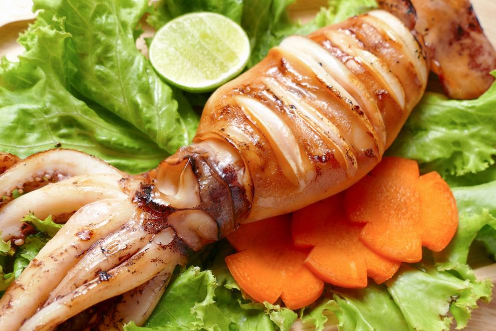 tintahal roston Chipirons a la plancha 