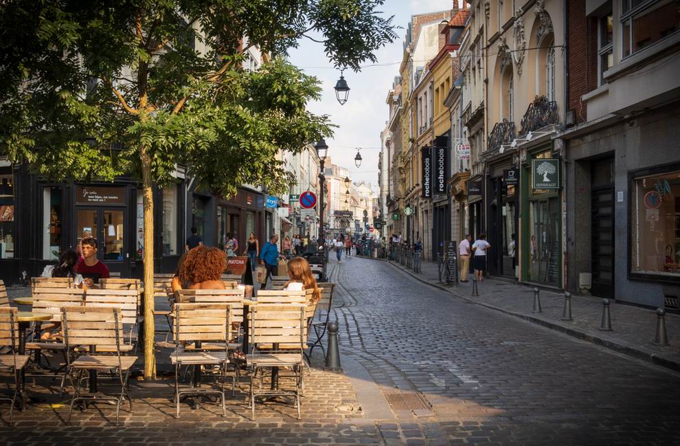 Lille étterem - Lille gasztronómiája