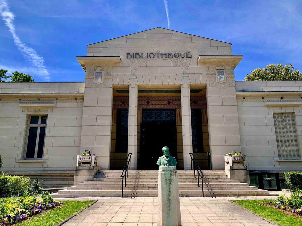 Reims Carnegie Könyvtár