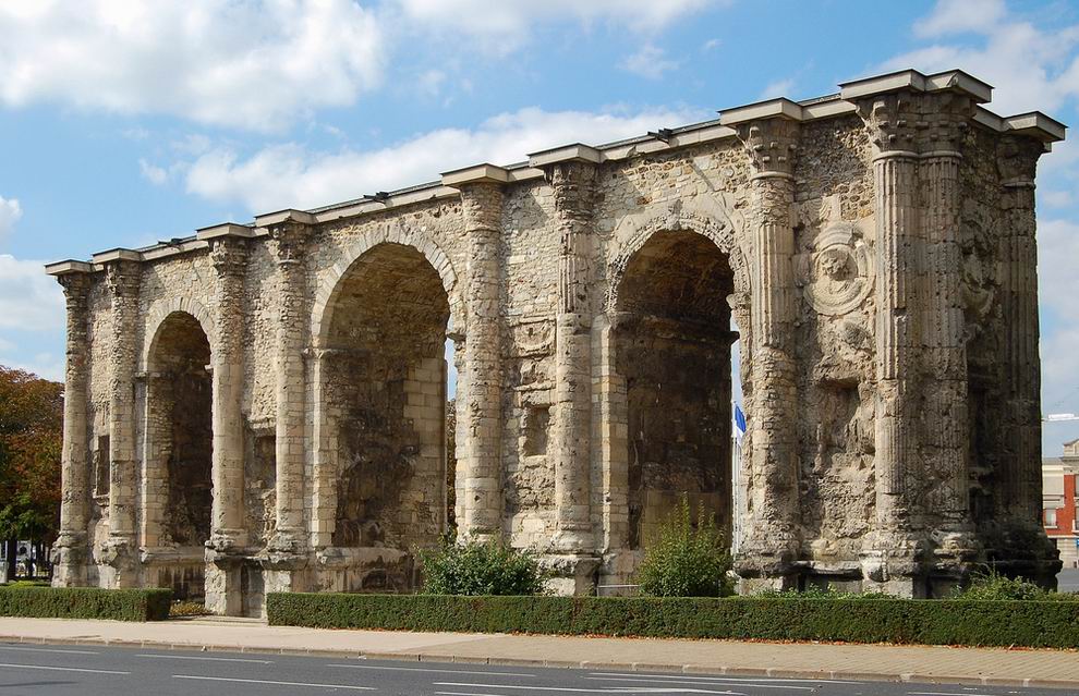 Reims Porte de Mars 