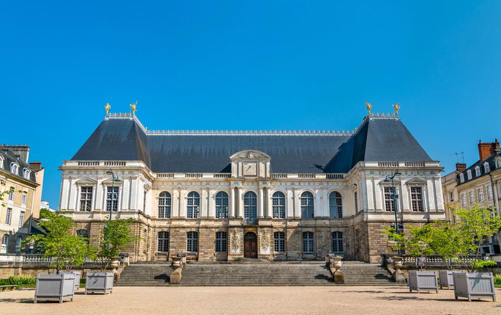 Rennes Palace of Parliament of Brittany