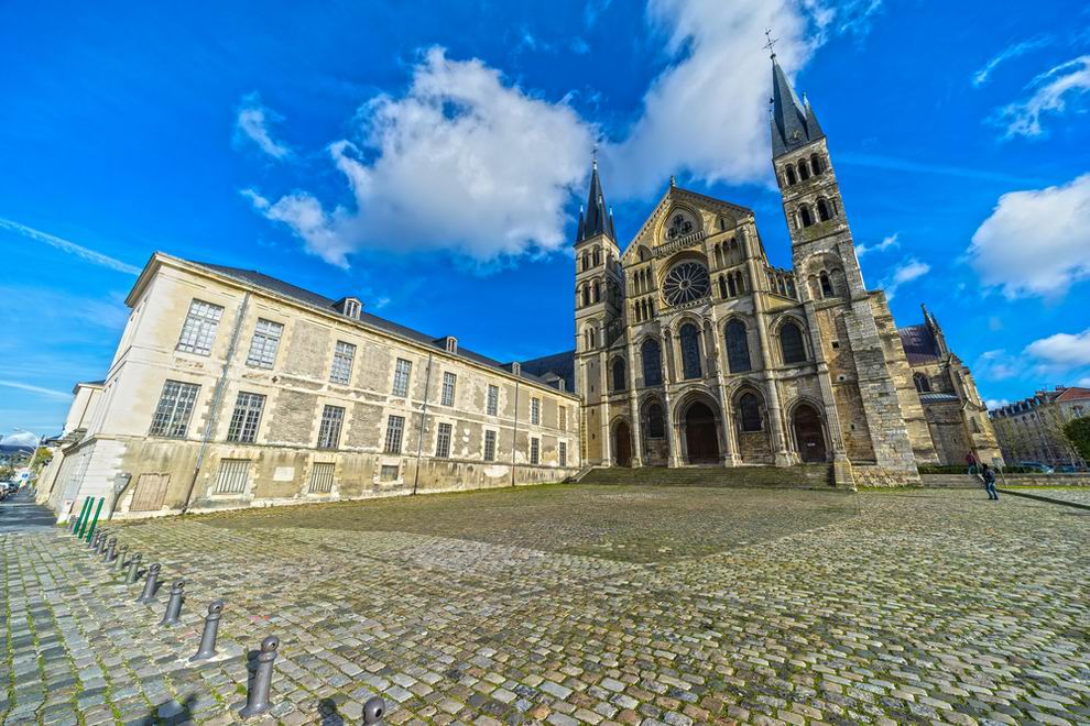 Reims Saint-Remi Basilica