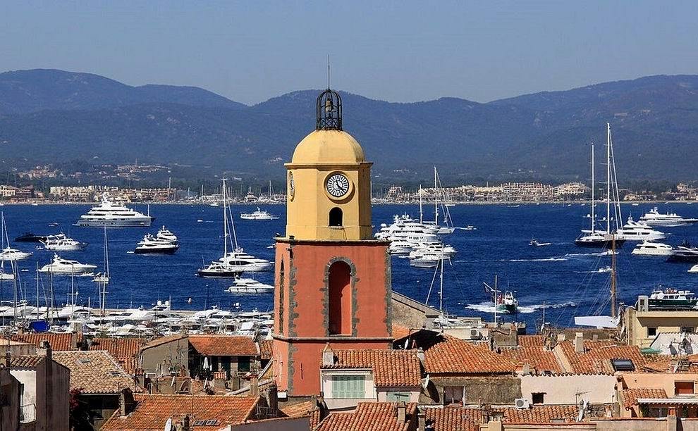 Saint-Tropez Eglise Notre-Dame-de-l Assomption