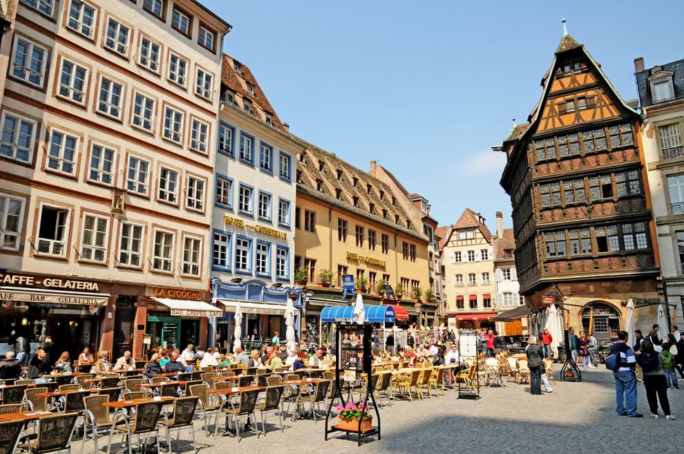 Strasbourg utazás