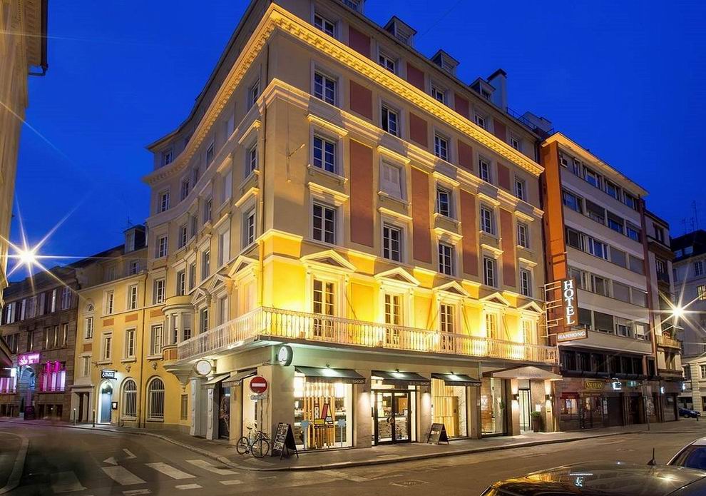 Strasbourg Hotel Hannong