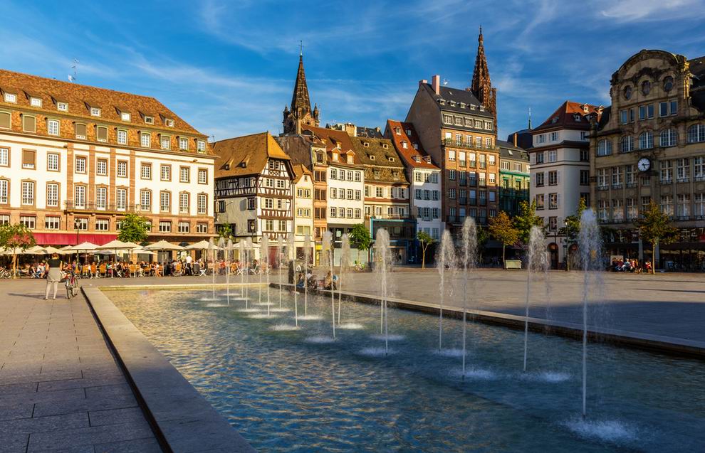 Strasbourg Place Kléber