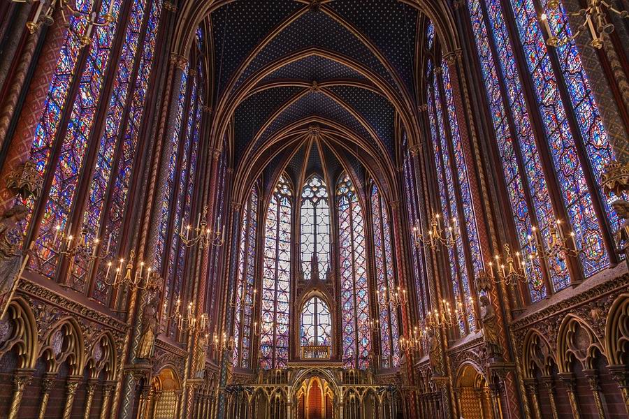 Párizs látnivalók - Sainte-Chapelle