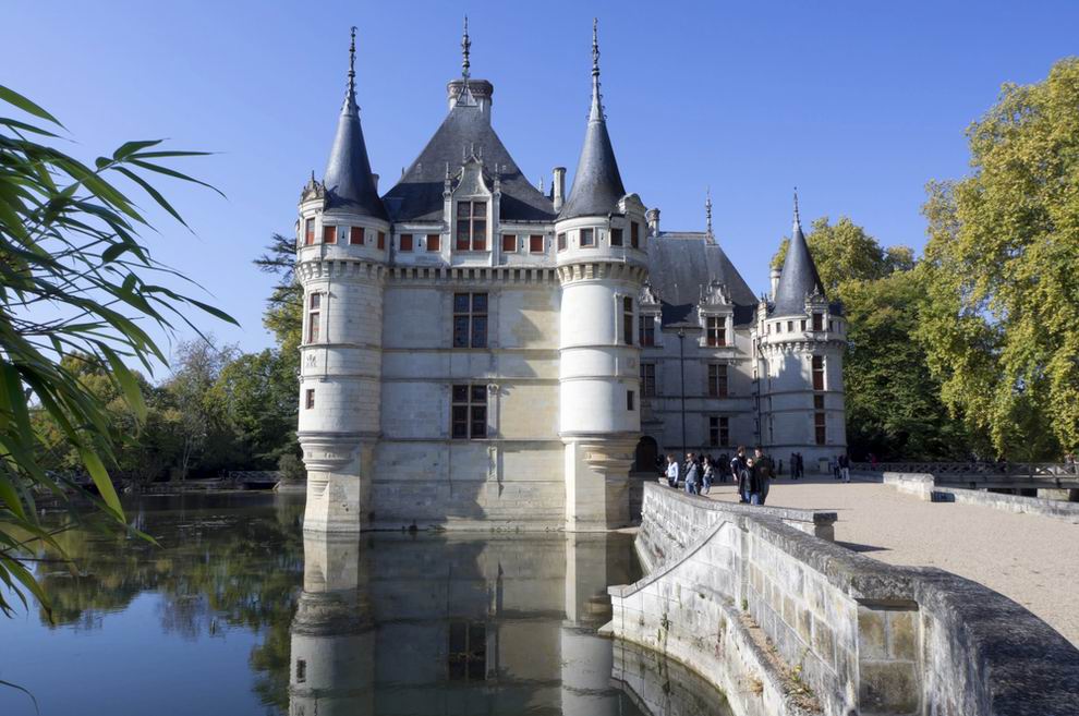 Azay-le-Rideau-kastély