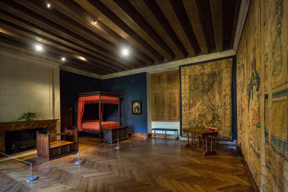 Azay-le-Rideau-kastély