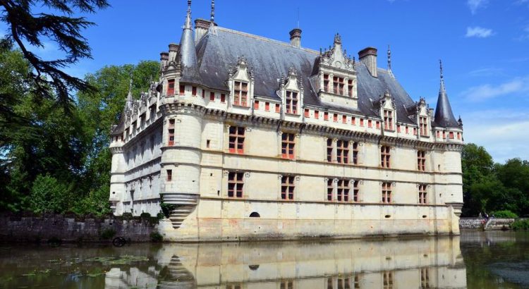 Azay-le-Rideau-kastély
