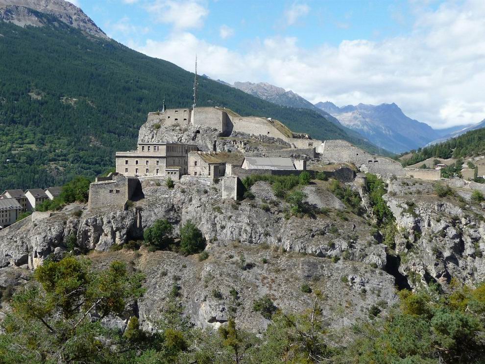 Briançon erőd