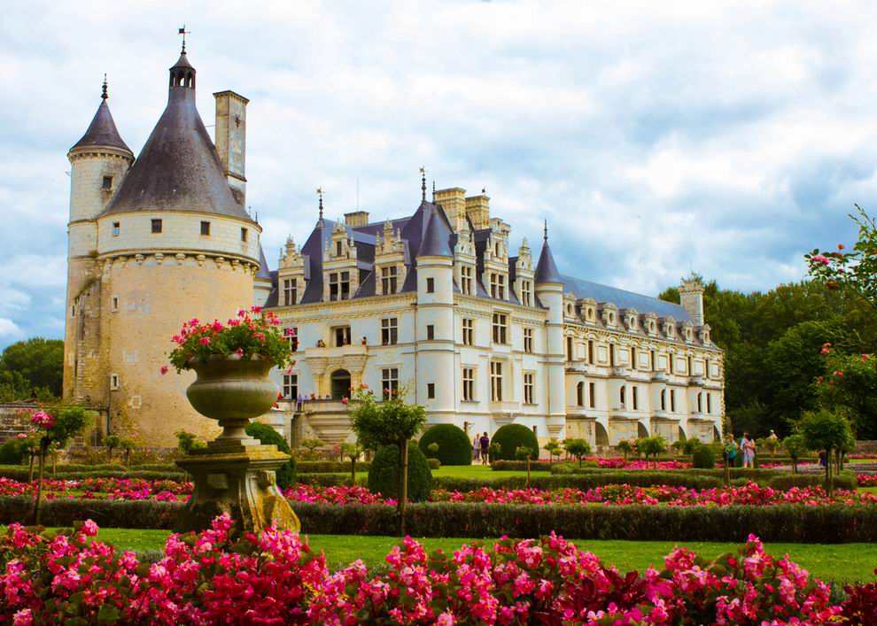 Chenonceau-kastély