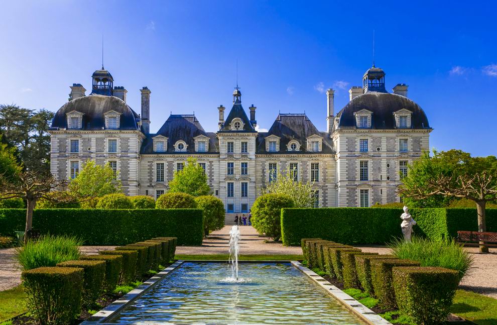 Cheverny-kastély