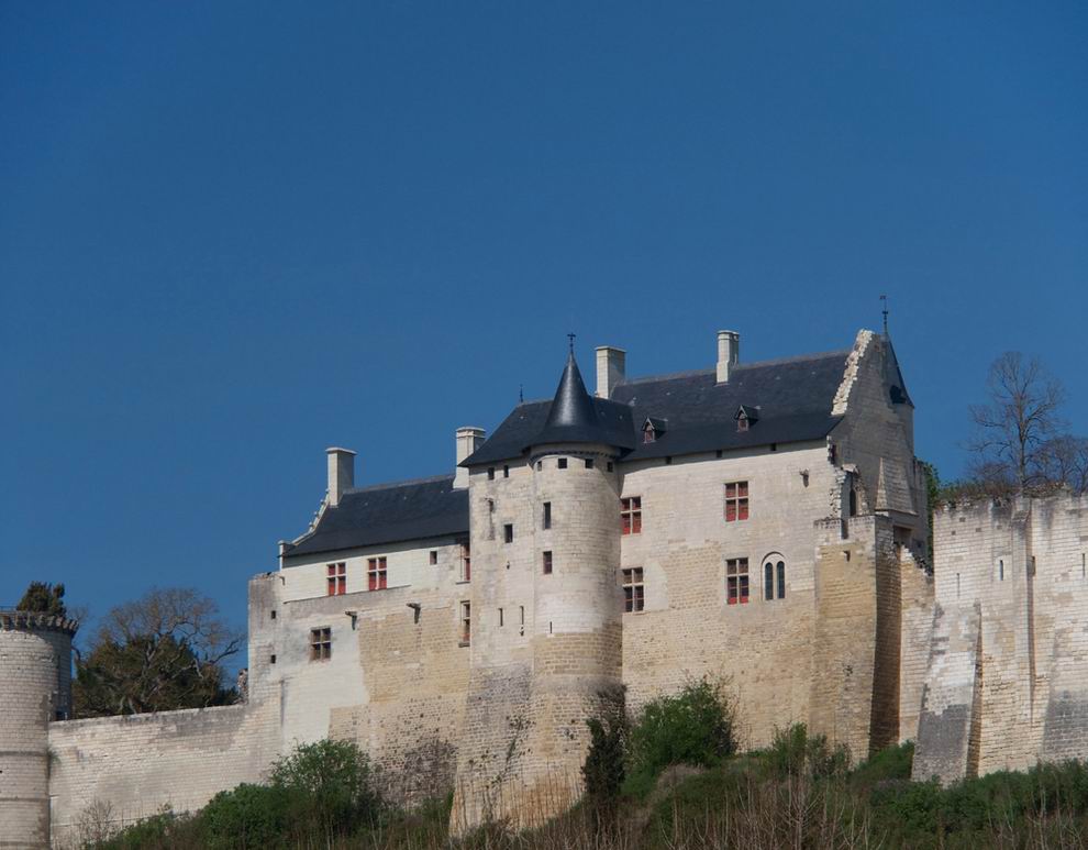 Chinon vára