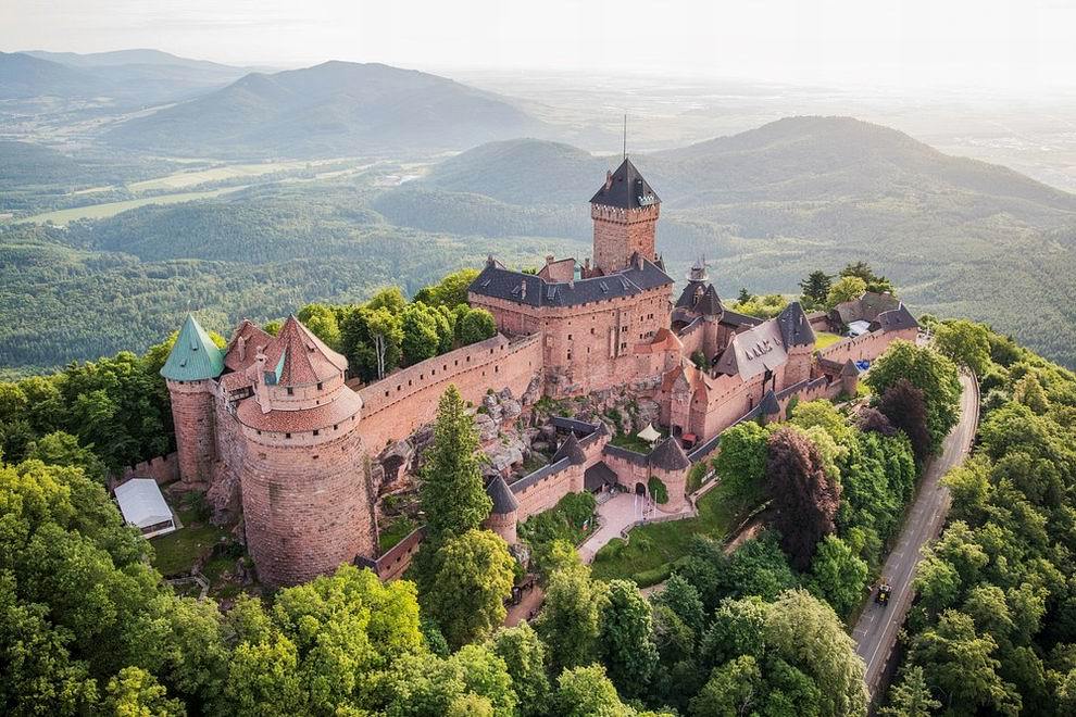 Haut-Koenigsbourg vára