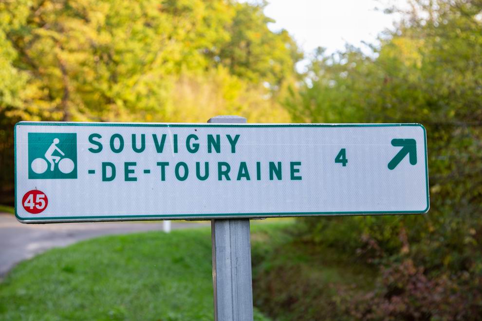 Loire völgye kerekpárral